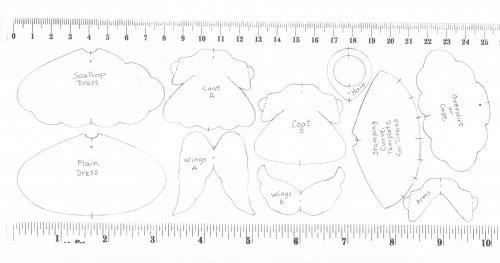 Judy Larson's Angel Ornament  - , Holiday Designs, Cutting, Cutting Tool, Cutters, Forging, Forging Jewelry, Jewelry Forging, How To Punch Holes, Hole Punching, Punch A Hole, Stamping, Stamps, Texturing, Textured and stamped 26 gauge pieces are harder to form than 28 gauge.